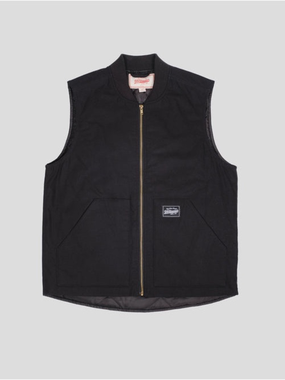 Brooklyn Cloth -  Canvas Workwear Vest Large Black